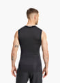 adidas TECHFIT Compression Training Sleeveless T-Shirt Schwarz 168877 3