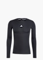 adidas TECHFIT Compression Training Longsleeve Schwarz 132603 1