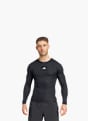 adidas TECHFIT Compression Training Longsleeve Schwarz 132603 2