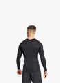 adidas TECHFIT Compression Training Longsleeve Schwarz 132603 3