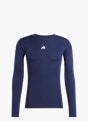 adidas TECHFIT Compression Training Longsleeve Blau 142774 1