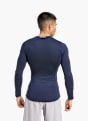 adidas TECHFIT Compression Training Longsleeve Blau 142774 3