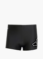 adidas Big Bars Boxer-Badehose Schwarz 131784 1
