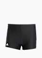 adidas Colorblock Swim Boxer-Badehose Schwarz 132994 1