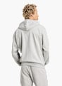 adidas Essentials Big Logo French Terry Hoodie Grau 142650 3