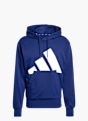 adidas Essentials Big Logo French Terry Hoodie Blau 142651 1