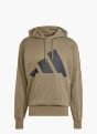 adidas Essentials Big Logo French Terry Hoodie Grün 142652 1