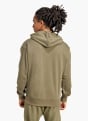adidas Essentials Big Logo French Terry Hoodie Grün 142652 3