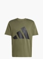 adidas Essentials Big Logo T-Shirt Grün 132282 1