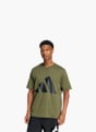 adidas Essentials Big Logo T-Shirt Grün 132282 2