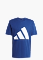 adidas Essentials Big Logo T-Shirt Blau 142474 1