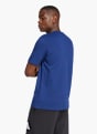 adidas Essentials Big Logo T-Shirt Blau 142474 3
