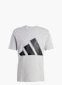 adidas Essentials Big Logo T-Shirt Grau 142477 1