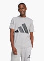 adidas Essentials Big Logo T-Shirt Grau 142477 2