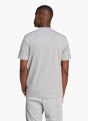 adidas Essentials Big Logo T-Shirt Grau 142477 3