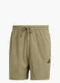 adidas Essentials Small Logo Chelsea Shorts Grün 132290 1