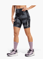 adidas Terrex Multi 8-Inch Printed kurze Leggings Grau 142798 2