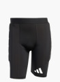 adidas Squadra 25 Goalkeeper Padded kurze Leggings Schwarz 142727 1