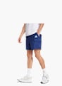 adidas Essentials Small Logo Cargo Chelsea Shorts Blau 132293 2