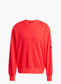 adidas Essentials Loose Fit 3 Bar Logo Sweatshirt Rot 142490 1