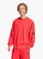 adidas Essentials Loose Fit 3 Bar Logo Sweatshirt Rot 142490 2
