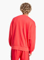 adidas Essentials Loose Fit 3 Bar Logo Sweatshirt Rot 142490 3