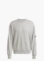 adidas Essentials Loose Fit 3 Bar Logo Sweatshirt Grau 132295 1