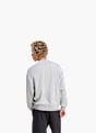 adidas Essentials Loose Fit 3 Bar Logo Sweatshirt Grau 132295 3
