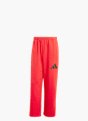 adidas Essentials Wide Leg 3 Bar Logo Hose Rot 132297 1