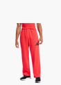 adidas Essentials Wide Leg 3 Bar Logo Hose Rot 132297 2