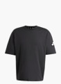 adidas Essentials Loose Fit 3 Bar Logo T-Shirt Schwarz 132300 1