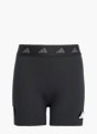 adidas TECHFIT Kids kurze Leggings Schwarz 132166 1