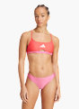 adidas Padded Colorblock X-Back Bikini Pink 142702 2