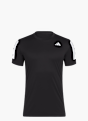 adidas Club Tennis CLIMACOOL 3-Streifen T-Shirt Schwarz 142697 1