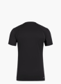 adidas Club Tennis CLIMACOOL 3-Streifen T-Shirt Schwarz 142697 2