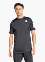 adidas Club Tennis CLIMACOOL 3-Streifen T-Shirt Schwarz 142697 3