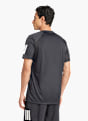 adidas Club Tennis CLIMACOOL 3-Streifen T-Shirt Schwarz 142697 4
