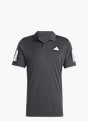adidas Club Tennis 3-Streifen Poloshirt Schwarz 142695 1