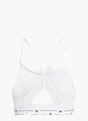 adidas Aeroreact Training 3-Streifen Sport-BH Weiß 132500 2