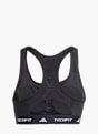 adidas TECHFIT Sport-BH Schwarz 132489 2