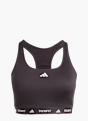 adidas TECHFIT Sport-BH  Große Größen Schwarz 132488 1