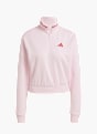 adidas Essentials Color Pop French Terry Crop Quarter-Zip Originals Jacke Rosa 142831 1