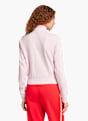 adidas Essentials Color Pop French Terry Crop Quarter-Zip Originals Jacke Rosa 142831 3