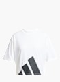 adidas Essentials Big Logo Boyfriend T-Shirt Weiß 142745 1
