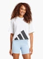 adidas Essentials Big Logo Boyfriend T-Shirt Weiß 142745 2