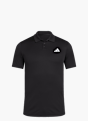 adidas Tennis Climacool FreeLift Poloshirt Schwarz 142813 1