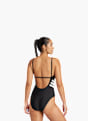adidas 3-Streifen U-back Badeanzug Schwarz 132532 3