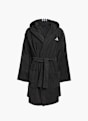 adidas Hooded Bademantel Schwarz 132635 1