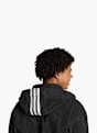 adidas Hooded Bademantel Schwarz 132635 2