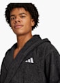 adidas Hooded Bademantel Schwarz 132635 3